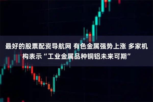 最好的股票配资导航网 有色金属强势上涨 多家机构表示“工业金属品种铜铝未来可期”