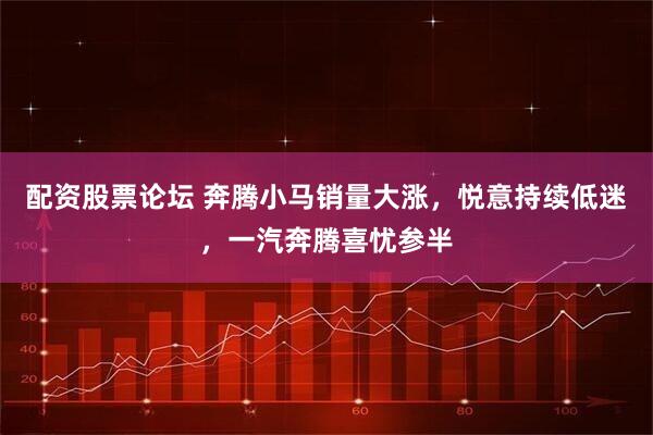 配资股票论坛 奔腾小马销量大涨，悦意持续低迷，一汽奔腾喜忧参半